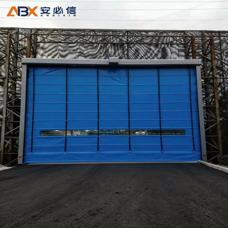 镇江PVC堆积门