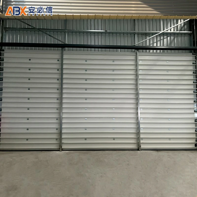 镇江电动滑升门