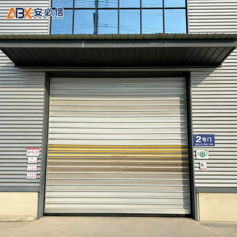 镇江钢质滑升门