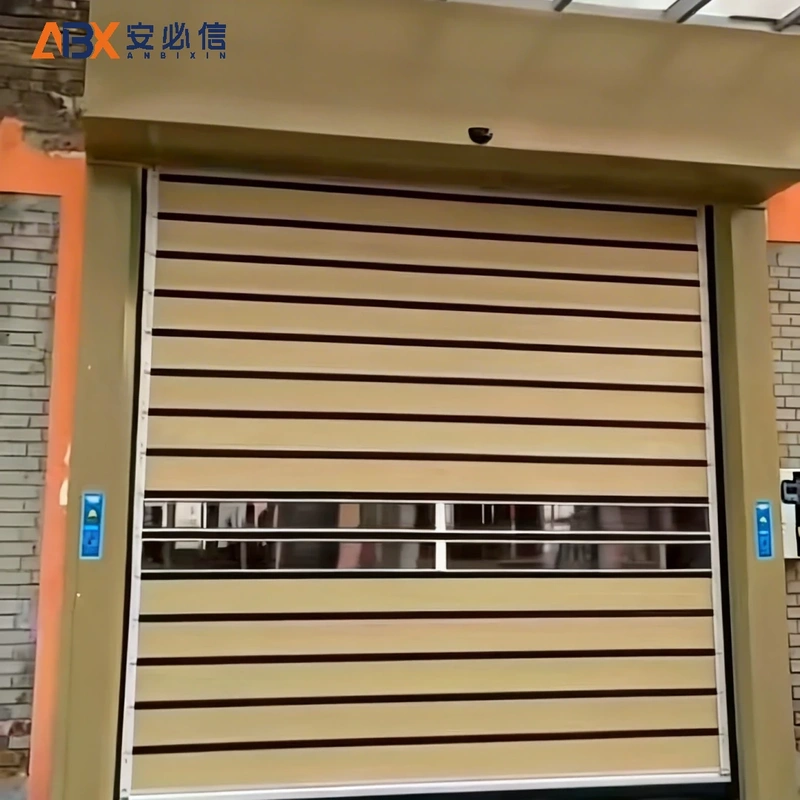 镇江消防快速门