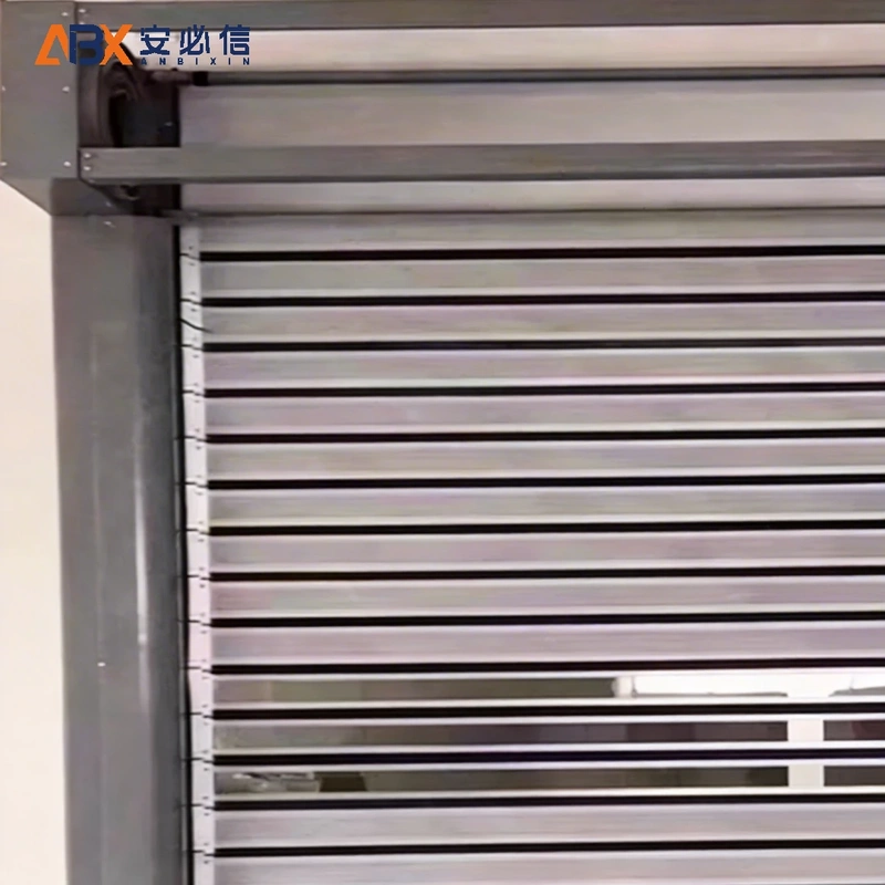 镇江螺旋式高速门